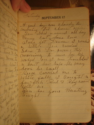 Saturday September 17, 1921