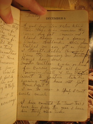 Tuesday December  6, 1921