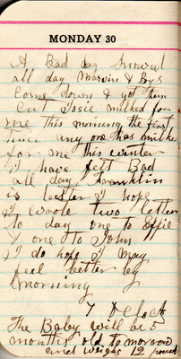 Monday, February 30, 1920