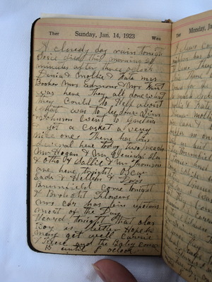 Sunday, January 14, 1923