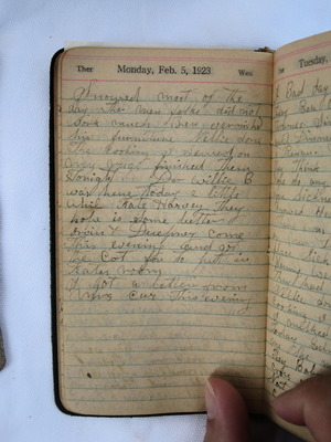 Monday, February  5, 1923