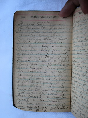 Friday, March 23, 1923
