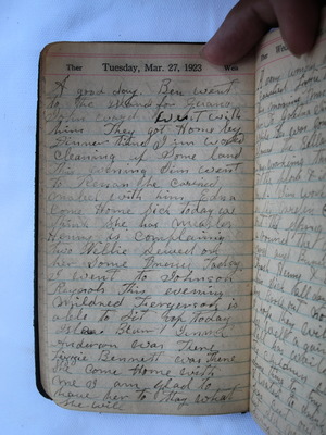 Tuesday, March 27, 1923