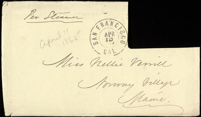 April 11 1865 Envelope