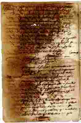 1767 | depositions against alleged criminal baker | FRENCH