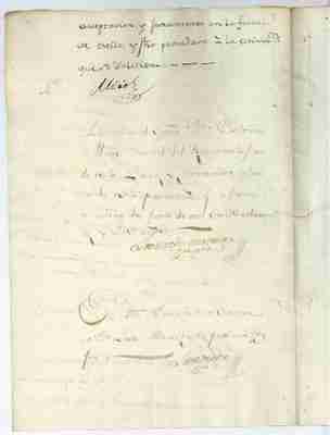 1782 | petition of Margarita for the freedom of her daughter Naneta | SPANISH