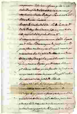 1790 | petition by Turner Williams to enter Louisiana in search of Roza, Nelly, Hercules, Chloe, Jean, John, Cesar, Eddy, Sarah, Roger, Judee, Betty, and Venus | SPANISH