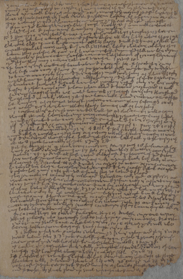 1680 Broadside, Verso, Q3