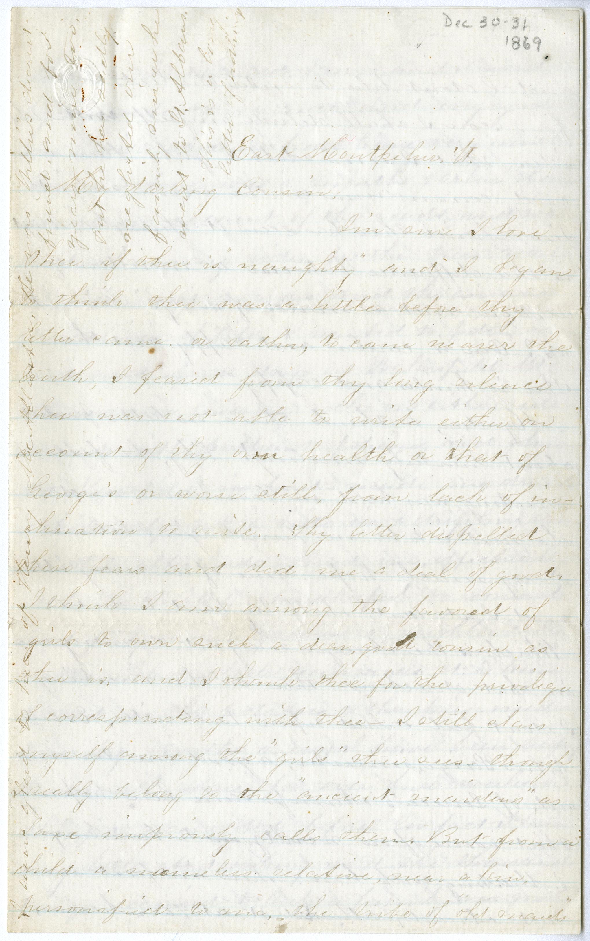 Robinson Family Papers
