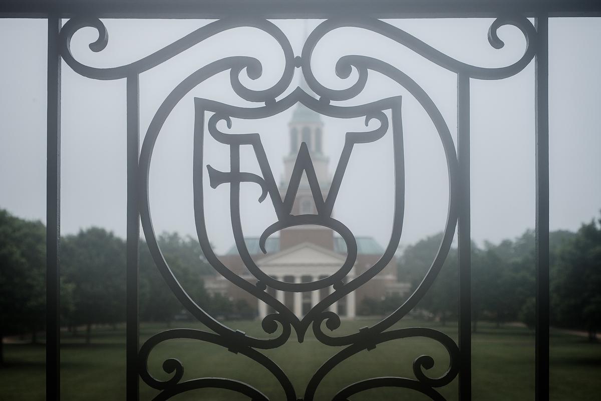 Early Wake Forest History