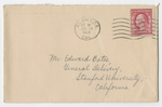 Charles E. H. Bates Family Correspondence, 1899-1930 - 6